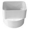 Genova 45344 PVC Sewer & Drain Downspout Adapter, 3x4-Inches