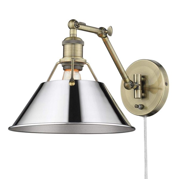 Orwell AB 1 Light Articulating Wall Sconce