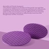 MBKHFLL Yoga Knee Pads 2 Pack, Yoga Knee Cushion Thick,