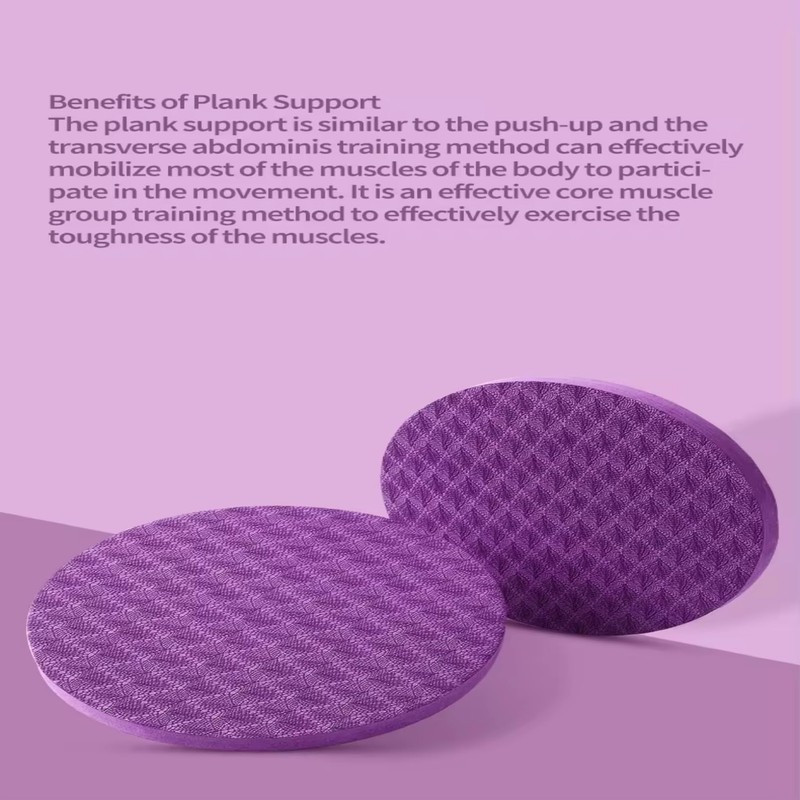 MBKHFLL Yoga Knee Pads 2 Pack, Yoga Knee Cushion Thick,