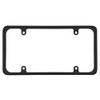 Cruiser Accessories 30650 License Plate Frame - Perimeter, Black