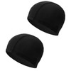 Pack of 2 Swimming Caps, Unisex Swimming Cap for Women