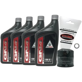 Honda Cyclemax Genuine 1986 Honda VFR750 Oil Change Kit
