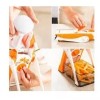 Misorel Cortador Rebanador Slicer De Frutas Y Verduras Cocina