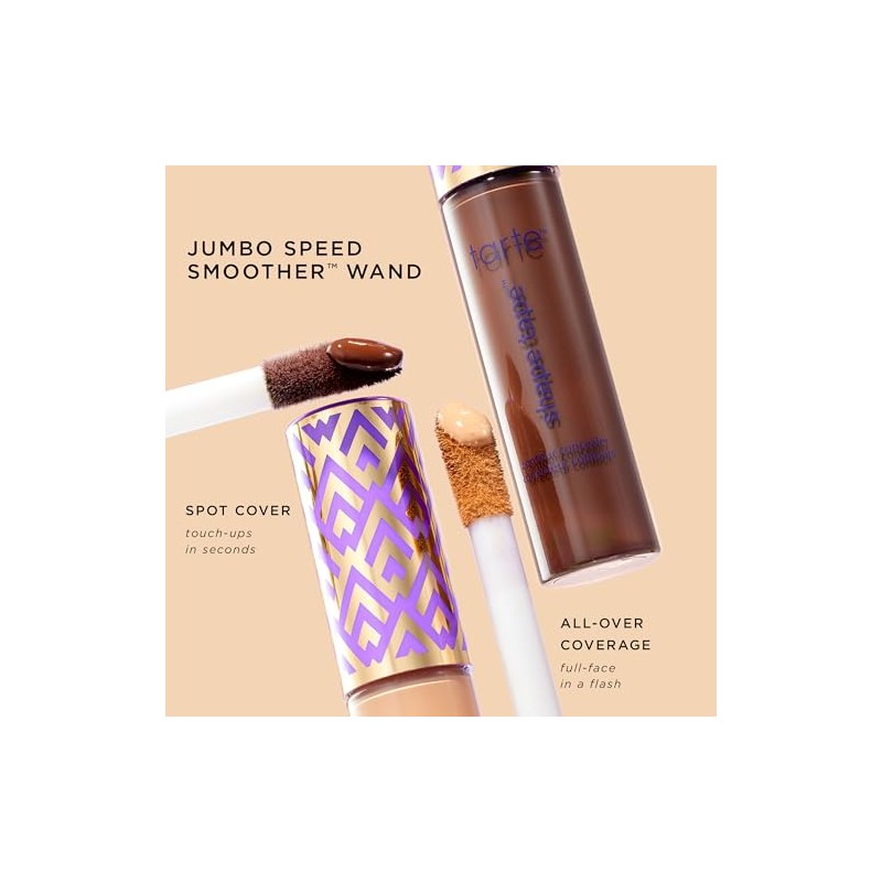 tarte tarte shape tape full-coverage concealer - 57S rich sand