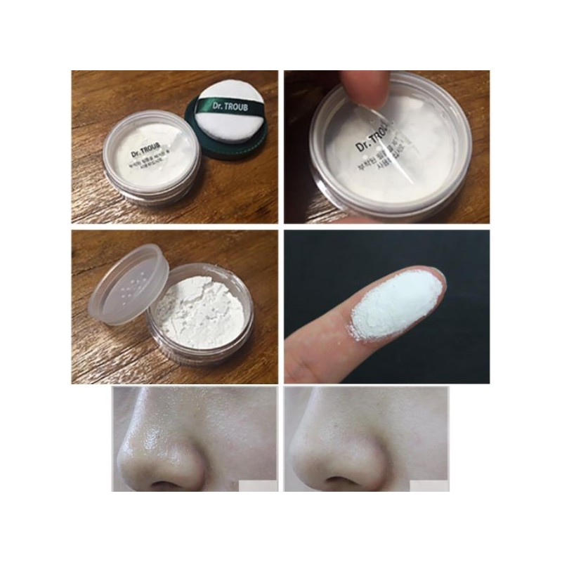 SIDMOOL Dr.Troub Sebum Zero Centella Powder 5g
