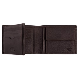 camel active Macau Coin Pouch, 12 cm, Brown (Braun)