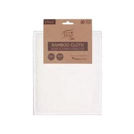 White Magic Eco Basics Bamboo Cleaning Cloths 3-Packs