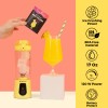 Blendi Pro Plus Black Portable Personal Blender - Yellow