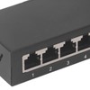 8 Port Gigabit PoE Switch Sturdy Metal Fanless Plug and