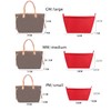 Lckaey Purse Organizer Insert for Neverfull pm mm gm Shaper
