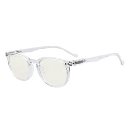 Eyekepper Retro UV Schutz Computer LeseBrille Redaers Herren Damen Durchsichtig +0.00