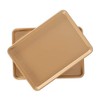 Nordic Ware 43182 Half Sheet Naturals Aluminum Nonstick, 2-Pack