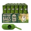 Reli. Biodegradable Dog Poop Bags w/Holder (360 Count - 24
