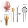 Set of 5 Matcha Whisk Set Matcha Set with Whisk
