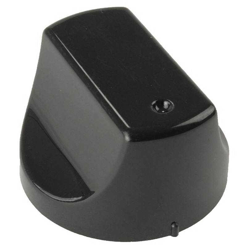 SPARES2GO Black Control Knob Switch for Hotpoint Oven Cooker (Pack