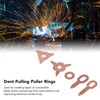 25Pcs Dent Pulling Puller Rings Triangular OT Round Car Body