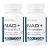 Nad + Resveratrol Kit 2 Piezas Live Nature Antioxidante Sabor