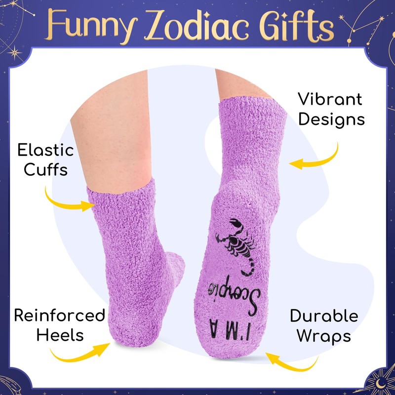 HAPPYPOP Scorpio Gifts for Women - Constellation Horoscope Gifts, Funny