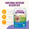 Health Extension Little Bites Dry Dog Food, Chicken & Brown