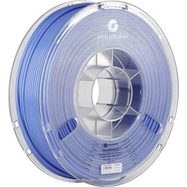 Polymaker PolySmooth PVB Filament 2.85mm(3mm) 3D Printer Filament Blue 750g - Print Like PLA Filament, Easy Smoothable Post Process with IPA Alcohol, Work with Polysher 2.85mm