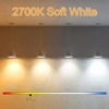NOVELUX 7.3 Inch E26 Led Bulb 6W Dimmable, 2700K Soft