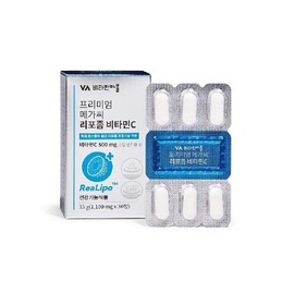 NS Home Shopping 비타민마을 프리미엄 메가씨 리포좀 비타민C 30정 6박스(6개월분)..[34990352] Vitamin Village Premium Mega C Liposome Vitamin C 30 Tablets 6 Boxes (6-Month Supply)