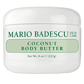 Mario Badescu Manteca corporal de coco para todo tipo de piel  Hidratante corporal para una piel suave y radiante Formulado con manteca de karité 227 
