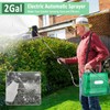 Battery Powered Sprayer, 2 Gallon Electric Sprayers in Lawn and