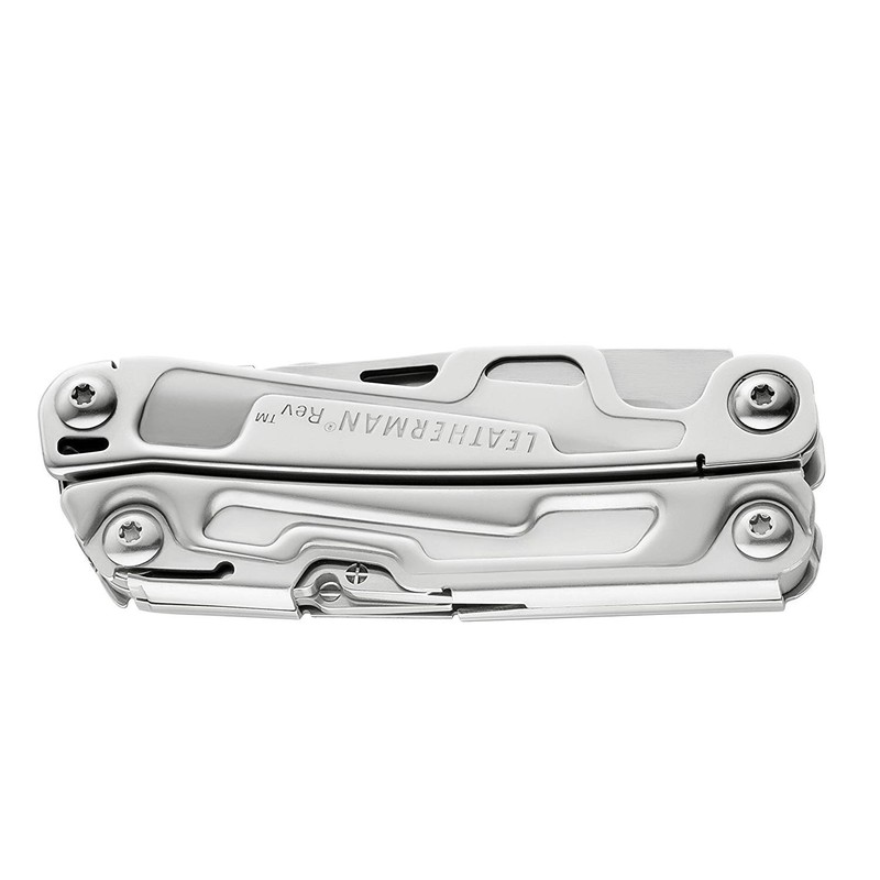 LEATHERMAN Rev, Compact Multi-tool with Package Opener and Screwdrivers, LT832136