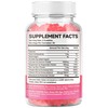 2 Pack Calcium Citrate Gummies 1000mg w/Vitamin D3, High Absorption