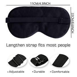 Maxfeel Feel 100% Pure Silk Eye Mask Sleep Eye Mask Eye Cover Eyeshade Sleeping Eye Mask Floral Colors (#41)