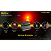 Nitecore NU05 v2 Signal and Safety Light, USB-C Rechargeable Red