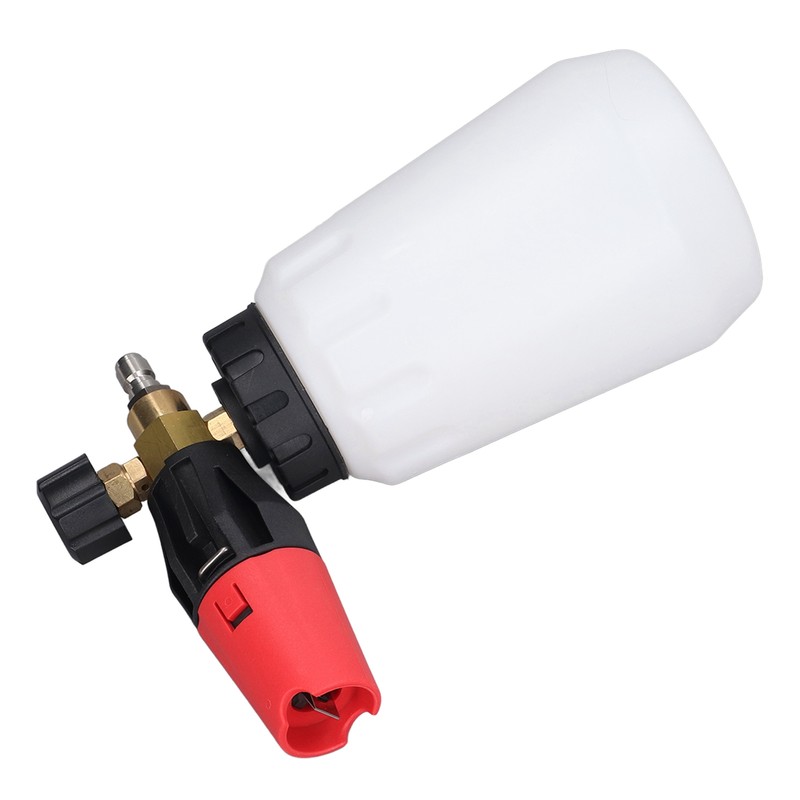Pressure Washer Foam Cannon Wide Neck Adjustable Nozzle Foam Gun