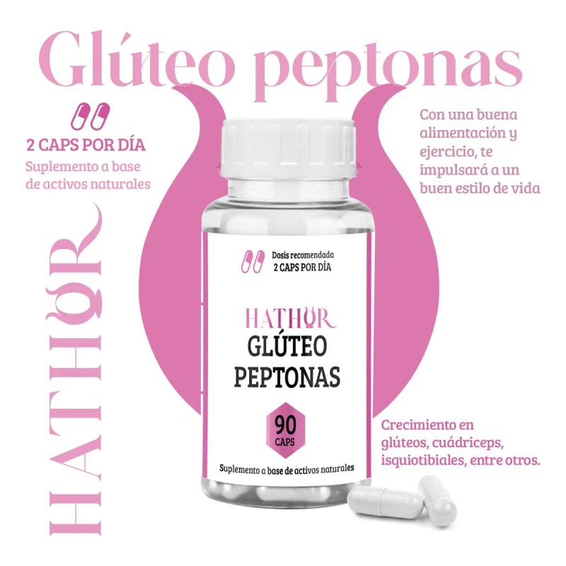 Suplemento De Colágeno Euphoric Crecimiento Glúteos Harthor Sin Sabor