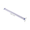 GRIRIW Table Tennis Net Durable Blue Pe Rebound Net for