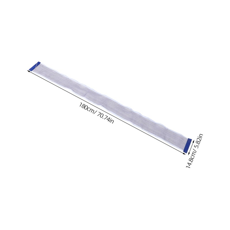 GRIRIW Table Tennis Net Durable Blue Pe Rebound Net for