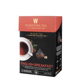Wissotzky Tea Signature Collection English Breakfast Tea, 1.41 Ounce