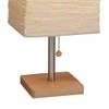 Adesso 8021-12 Dune Table Lamp - Wood Base Desk Lamp