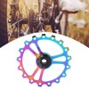 MEIJUN 17T Ceramic Rear Derailleur Guide Wheel Aluminum Alloy Rear
