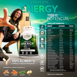 Complejo B y Aminoácidos 700 mg 240 Cápsulas Veganas Formulated by 4 Seasons Nutrition para 80 días