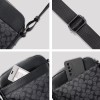 SH Bandolera Hombre Mujer Cuero Crossbody Bolsa Mariconera,2pcs
