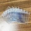 Horizontal Name Tag Holders and Metal Badge Clips with Vinyl