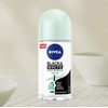 NIVEA Antiperspirant Black & White Invisible Fresh Roll On 50