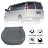 NLQR Front Driver or Passenger Side Bottom Dark Gray Seat