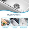 2 Pcs Universal Sink Plug, Bathtub Plug & Bath Plug