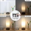 Seaside village Touch Control Table Lamp Bedside Minimalist Desk Lamp