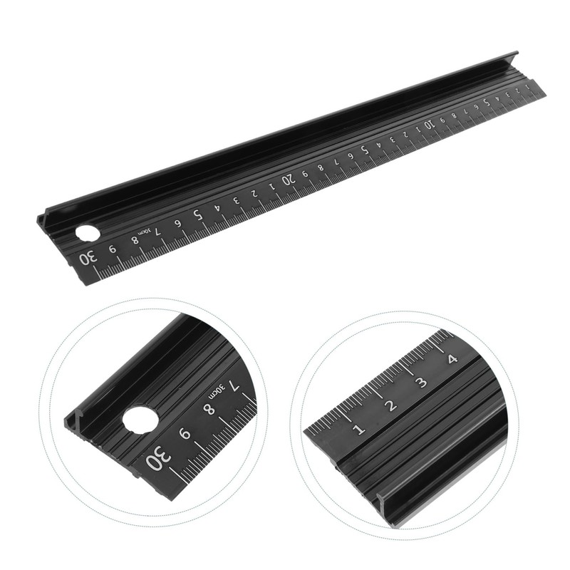 DOITOOL Multifunctional Sewing Drafting Ruler: Measuring Tool for Seam Allowance