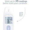 Non-Contact Infrared Thermometer for Adults and Children, Digital Thermometer 2-in-1