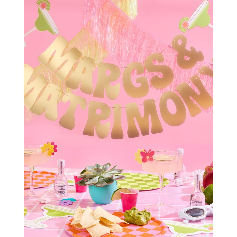 xo, Fetti - Banner de fiesta